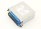 선반 산 LGX 상자 카세트 1x16 광섬유 Plc 쪼개는 도구